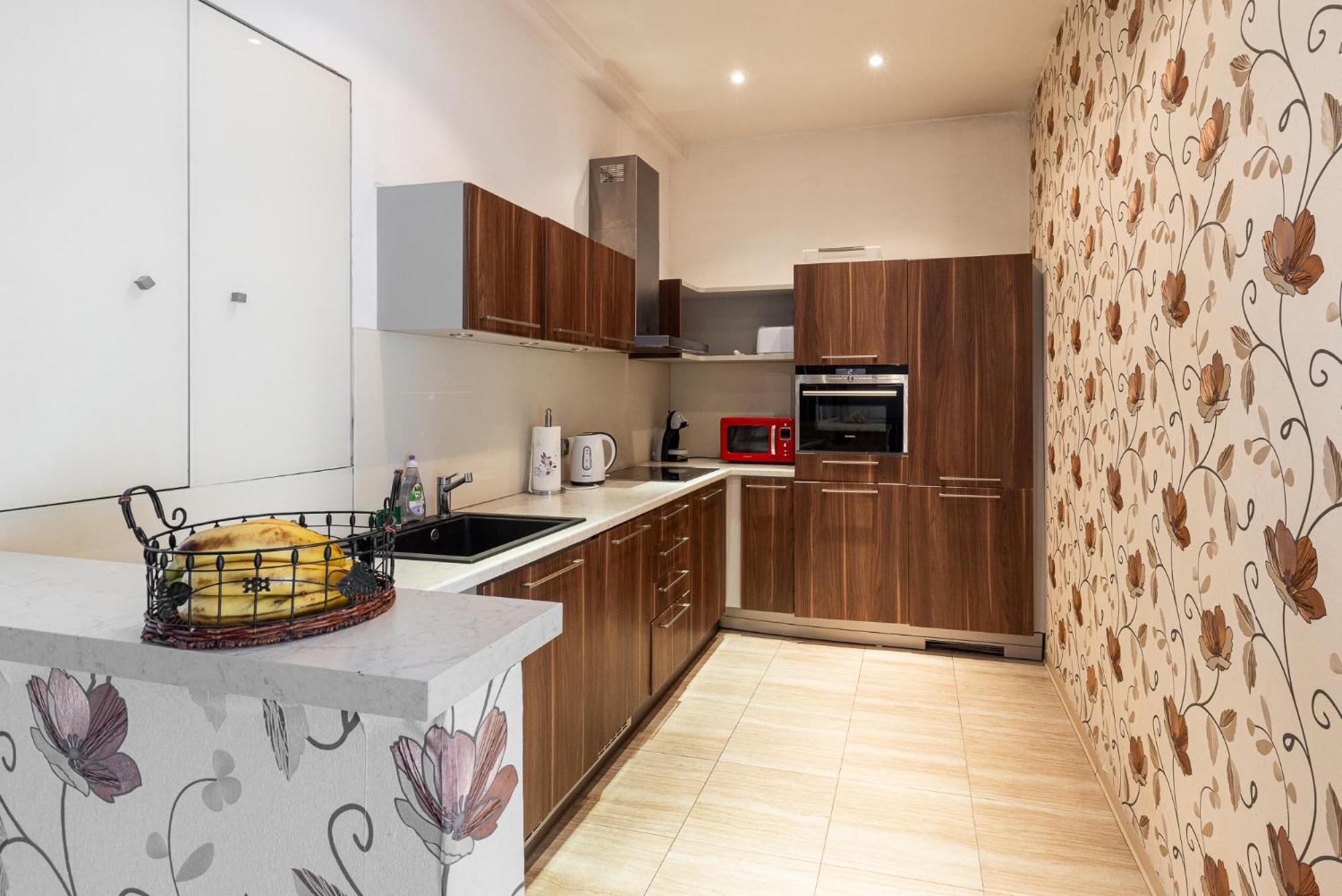 Nice Big Apartment 2Bds - Belgicka Prag Exterior foto