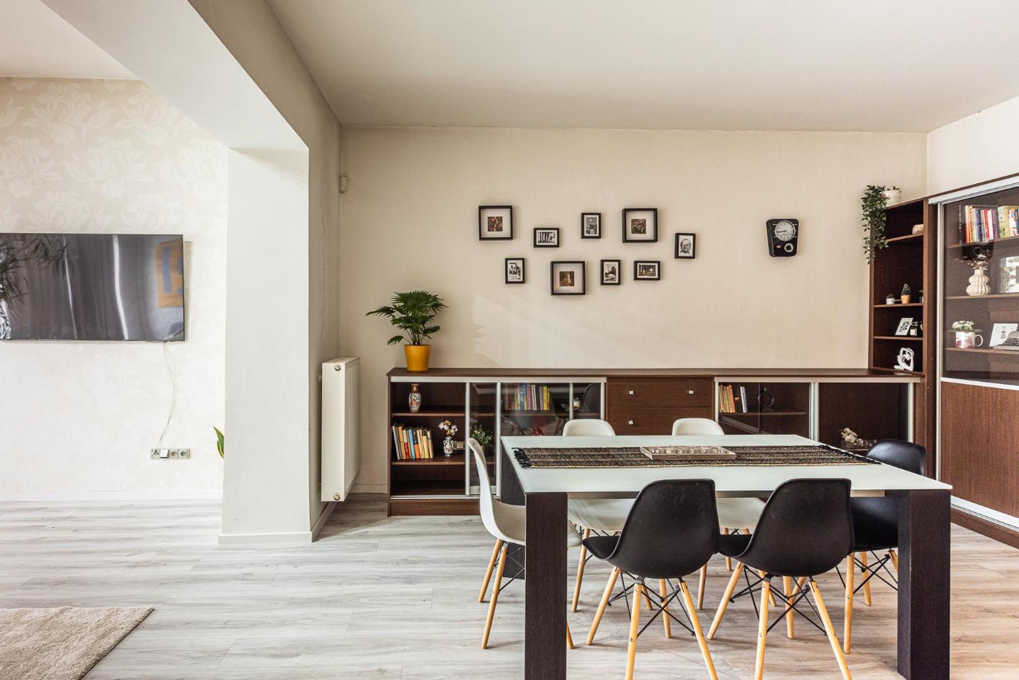 Nice Big Apartment 2Bds - Belgicka Prag Exterior foto