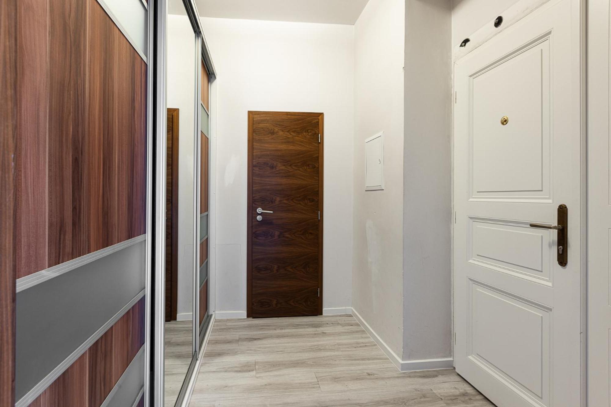 Nice Big Apartment 2Bds - Belgicka Prag Exterior foto